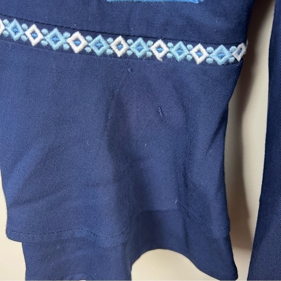 Southern Tide Embroidered Natalie Shift Dress - Picture 7 of 12